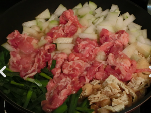 冬瓜豚肉レシピ