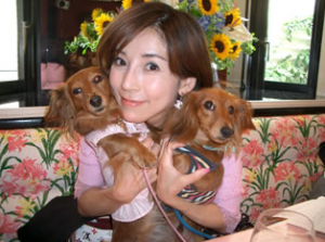 川島なお美の愛犬たち