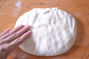 塩パンの生地の作り方
