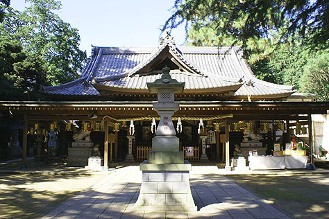 ２０１６金運アップの神社は茨木県にある下妻大宝八幡宮