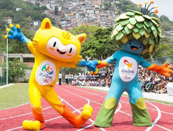 リオオリンピックのマスコットキャラクター