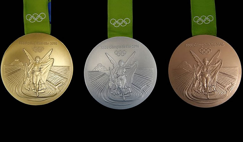 リオオリンピックのメダル