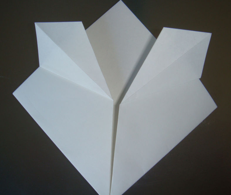 キティちゃん折り紙の折り方６