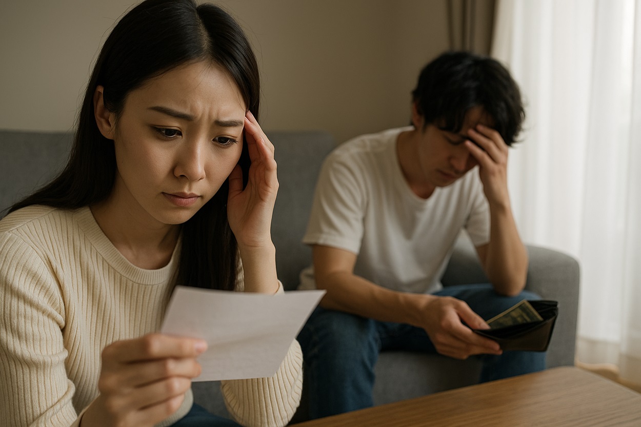 隠れ借金型ヒモ婚