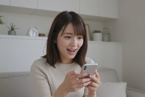 いいね数を気にする承認欲求が強い女