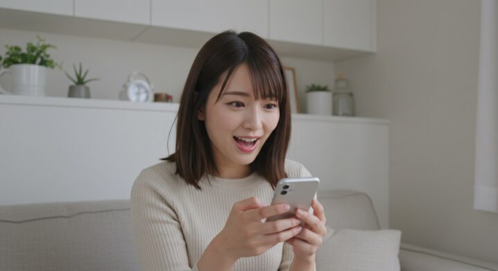 いいね数を気にする承認欲求が強い女