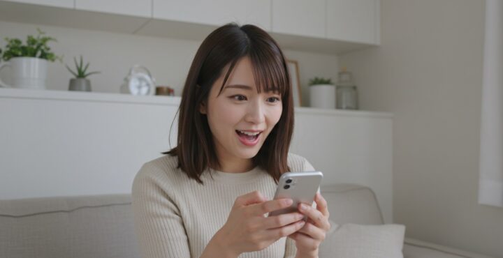 いいね数を気にする承認欲求が強い女